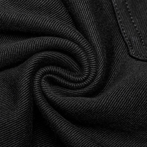 Punk-Spinnennetzhose