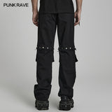 Punk Detachable Pants