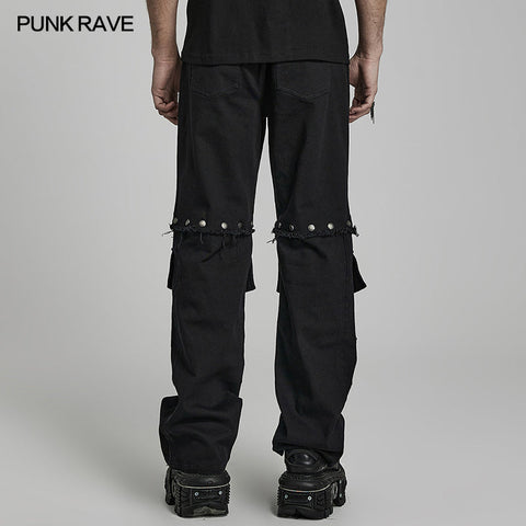 Punk Detachable Pants