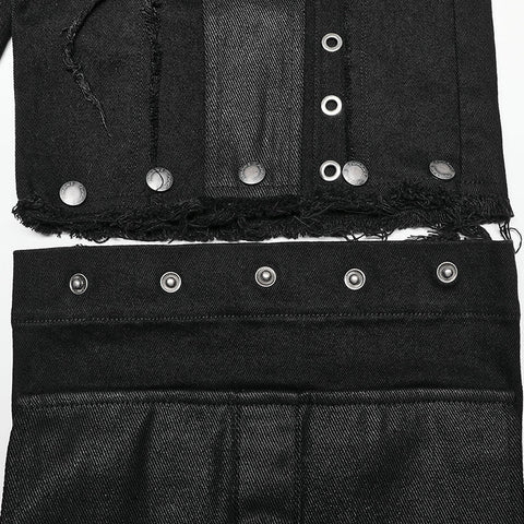 Punk Detachable Pants