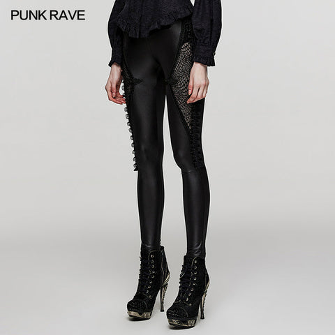 Gothic Exquisite Spitzenleggings