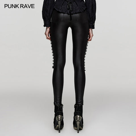 Gothic Exquisite Spitzenleggings