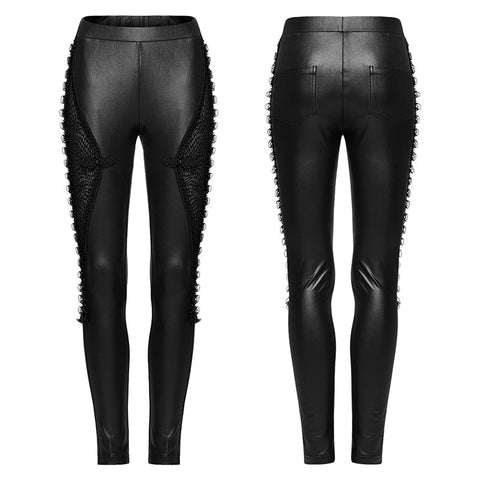 Gothic Exquisite Spitzenleggings