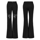 Gotische V-förmige, hohle, ausgestellte Hose