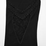 Gotische V-förmige, hohle, ausgestellte Hose