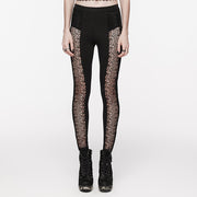 Gothic-Alltagshose für Damen