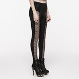 Gothic-Alltagshose für Damen