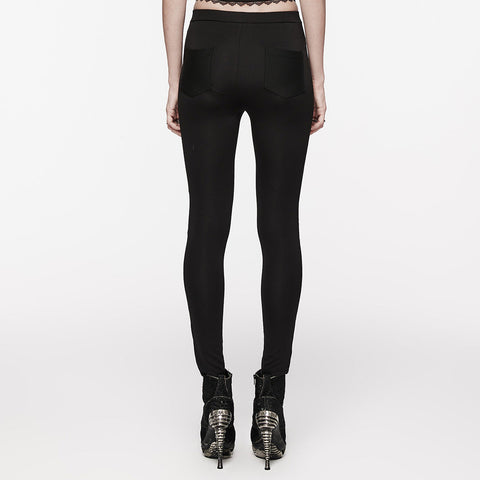 Gothic-Alltagshose für Damen