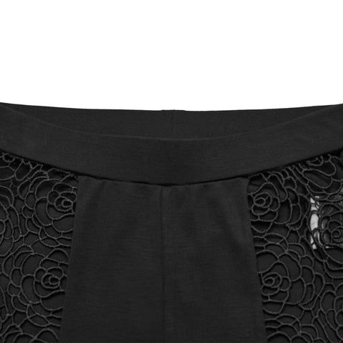 Gothic-Alltagshose für Damen