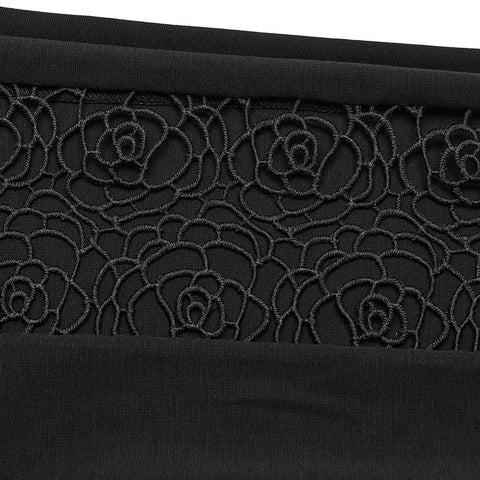 Gothic-Alltagshose für Damen