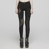PUNK Rekombinierte asymmetrische Hose