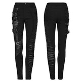 PUNK Rekombinierte asymmetrische Hose