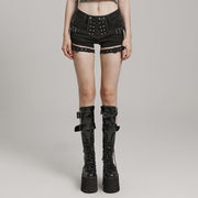 Stretch-Hot-Shorts mit schmaler Passform