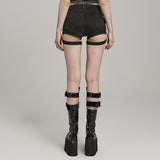 Stretch-Hot-Shorts mit schmaler Passform