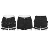Stretch-Hot-Shorts mit schmaler Passform