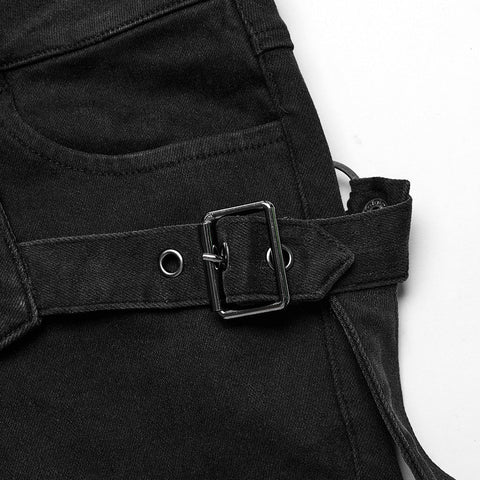Stretch-Hot-Shorts mit schmaler Passform