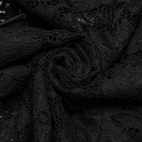 Durchsichtige, ausgestellte Hose aus Spitze im Gothic-Stil