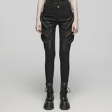 Punk-Industrie-Techwear-Hose