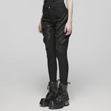 Punk-Industrie-Techwear-Hose