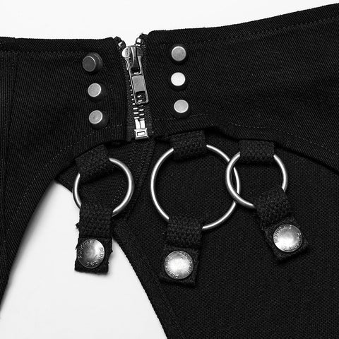 Punk coole Shorts für Damen