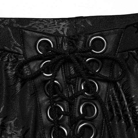 PUNK Daily Funkelnde Schlaghose