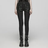 Punk-Hose mit 3D-Taschen