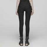 Punk-Hose mit 3D-Taschen