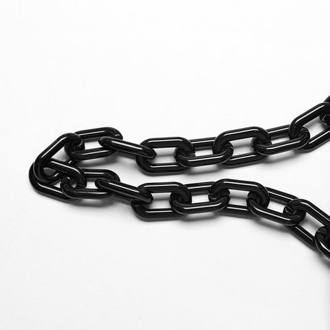 Punk-Hose mit 3D-Taschen