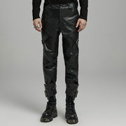 PUNK Gummierte Hose