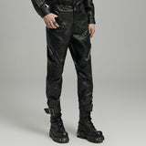 PUNK Gummierte Hose