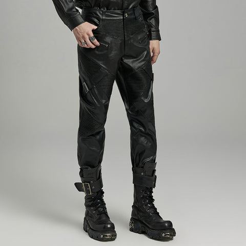 PUNK Gummierte Hose