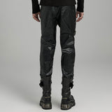 PUNK Gummierte Hose