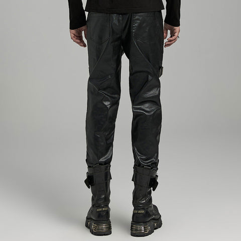 PUNK Gummierte Hose