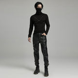 PUNK Gummierte Hose