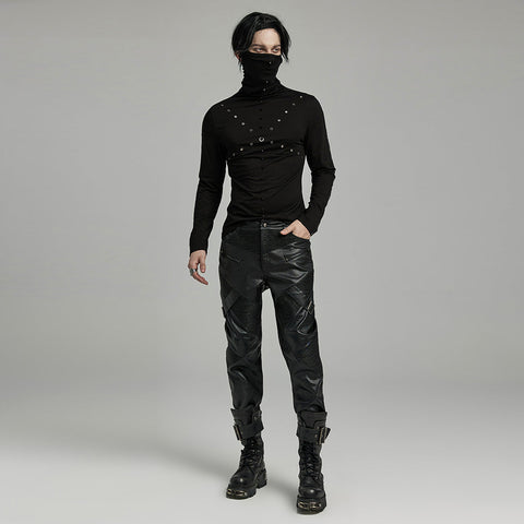 PUNK Gummierte Hose