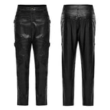 PUNK Gummierte Hose