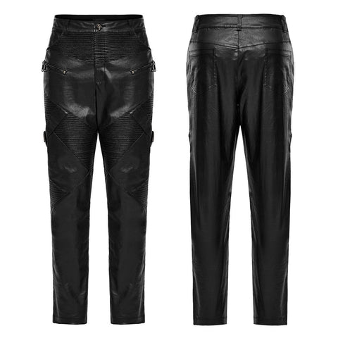 PUNK Gummierte Hose