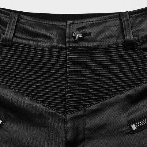 PUNK Gummierte Hose