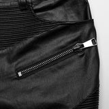 PUNK Gummierte Hose