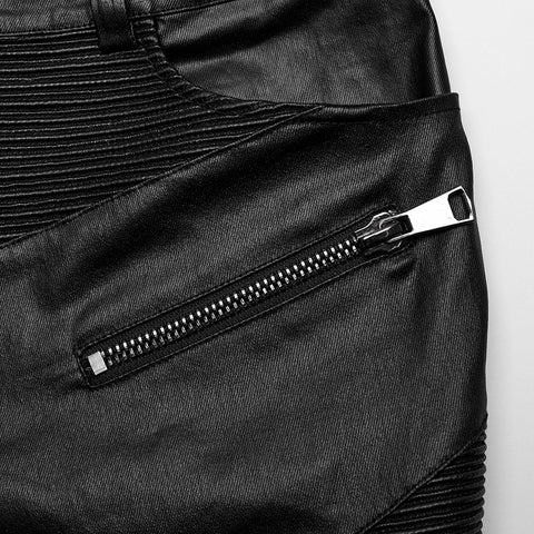 PUNK Gummierte Hose