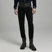 PUNK Lässige Herrenhose