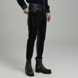 PUNK Lässige Herrenhose