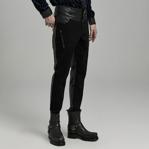 PUNK Lässige Herrenhose