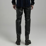PUNK Lässige Herrenhose
