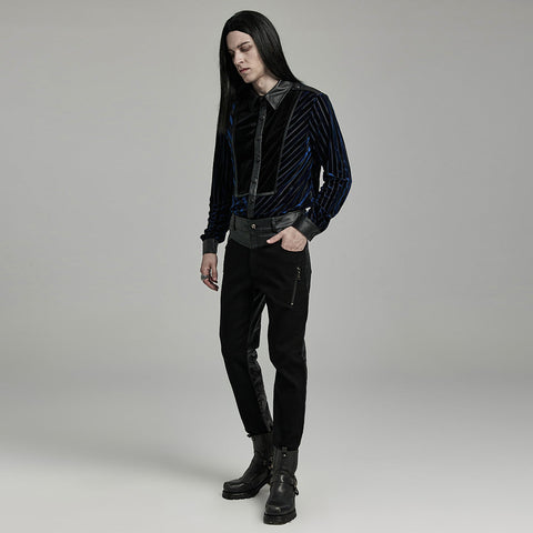 PUNK Lässige Herrenhose