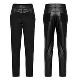 PUNK Lässige Herrenhose