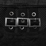 PUNK Unregelmäßige Struktur Hohlhose