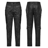 Dekorative PUNK-Hose für Herren