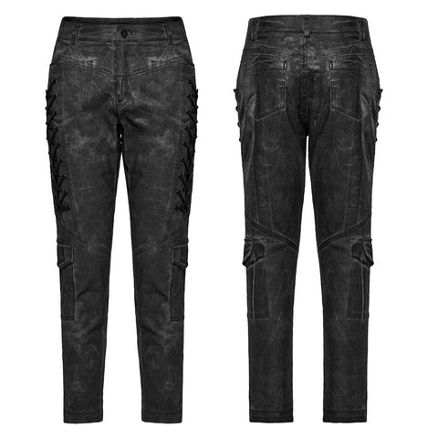 Dekorative PUNK-Hose für Herren