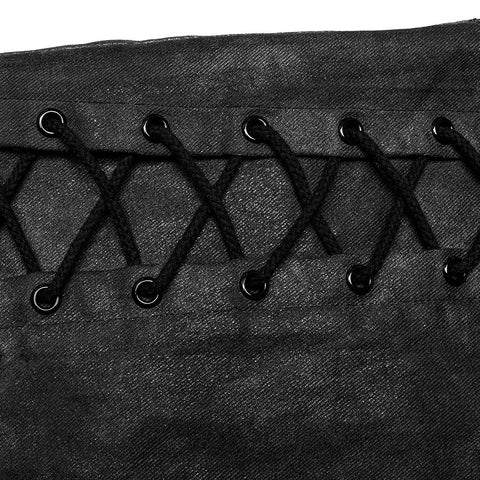 Dekorative PUNK-Hose für Herren